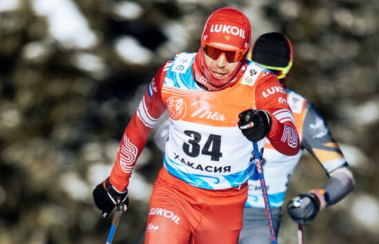 Russia Cross-Country Skiing Cup Men