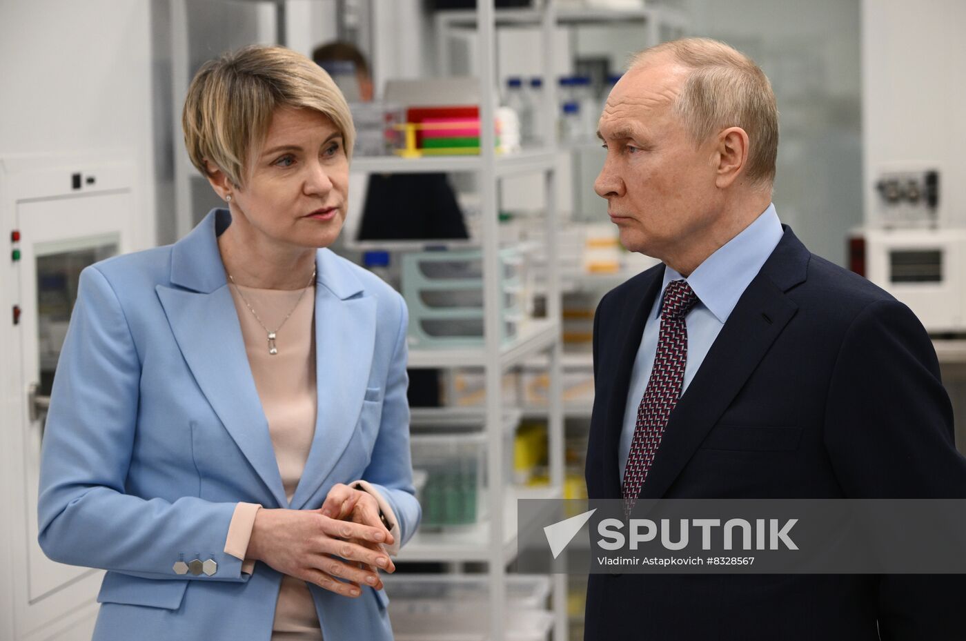 Russian President Vladimir Putin attends Young Scientists Congress