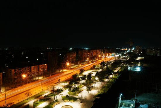 Russia Ukraine Military Operation Cityscapes