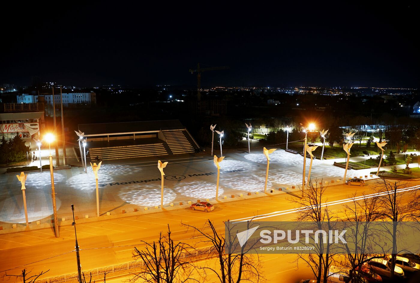 Russia Ukraine Military Operation Cityscapes