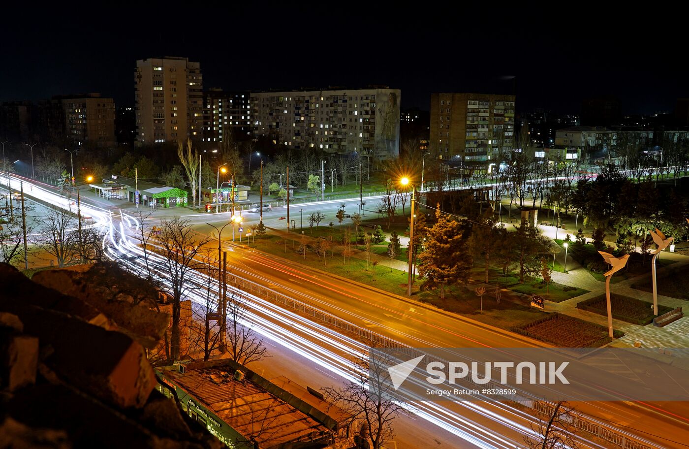 Russia Ukraine Military Operation Cityscapes