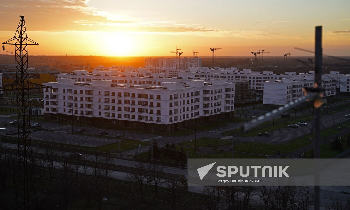 Russia Ukraine Military Operation Cityscapes