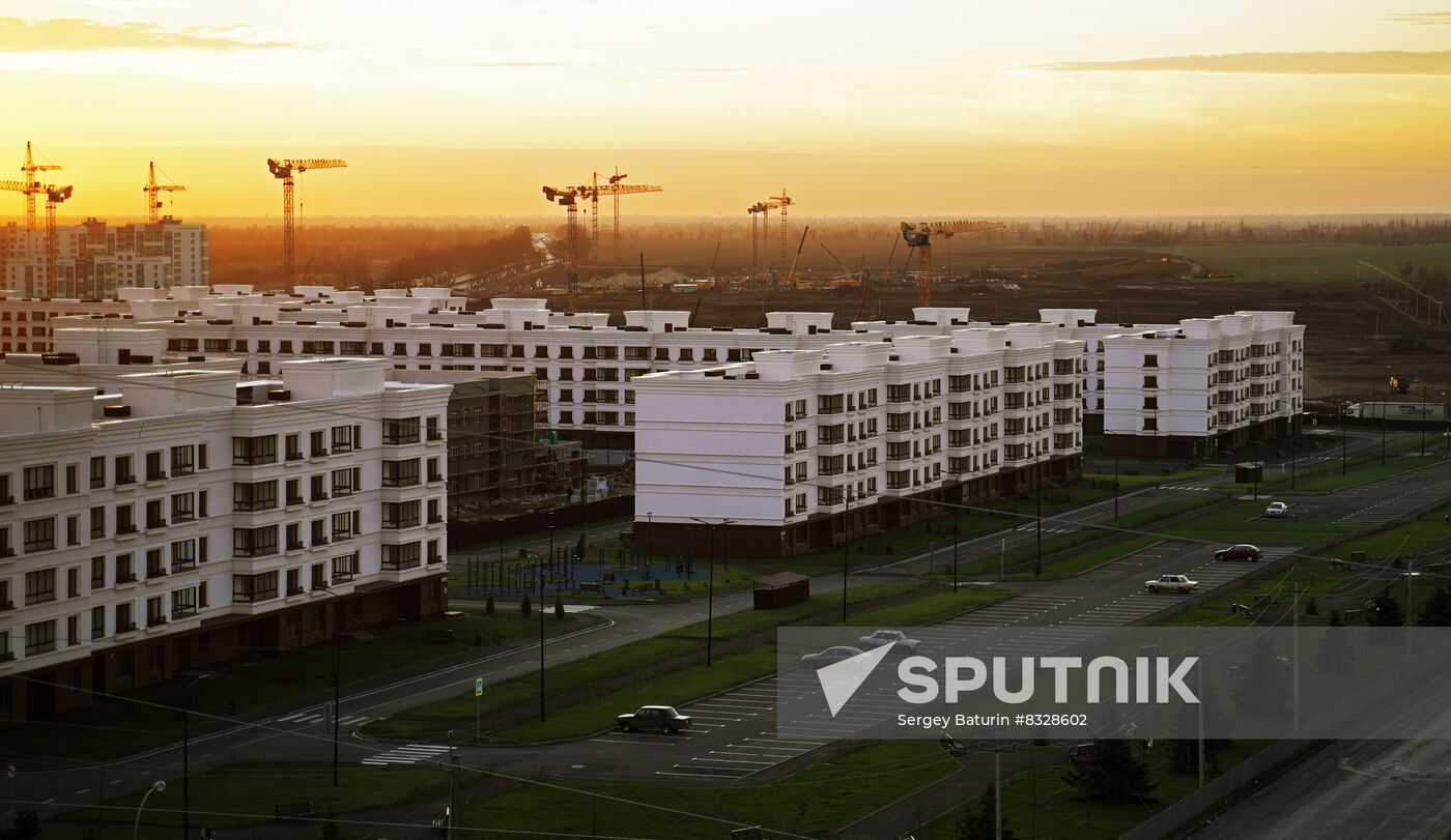 Russia Ukraine Military Operation Cityscapes