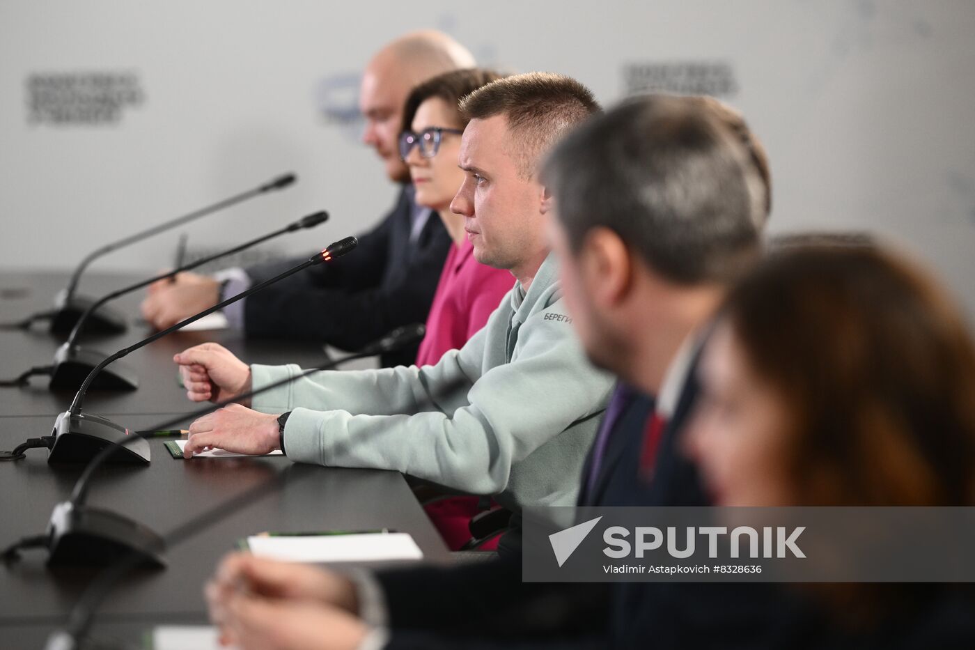 Russian President Vladimir Putin attends Young Scientists Congress