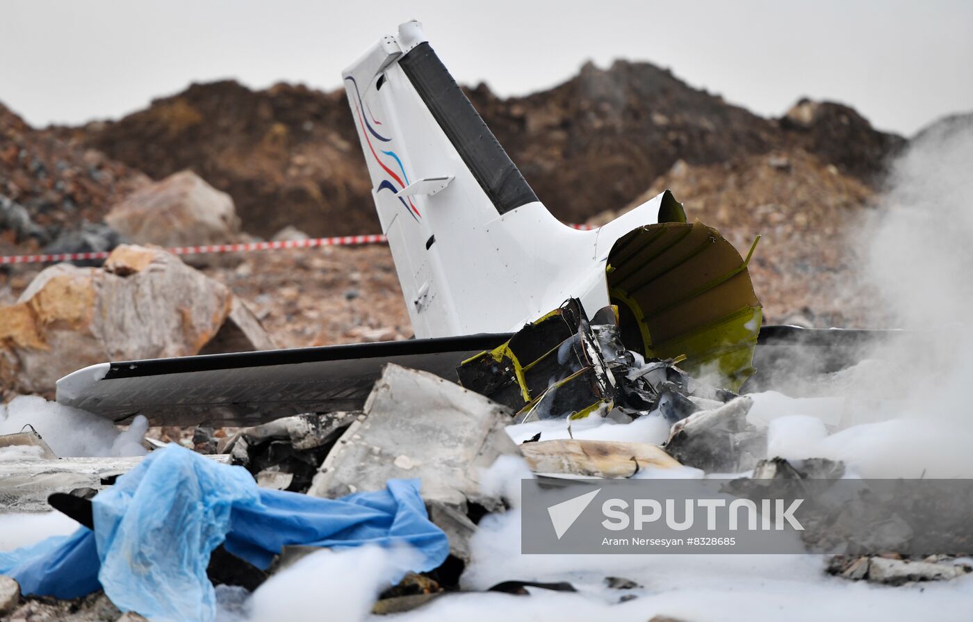 Armenia Plane Crash