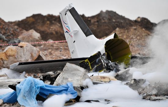 Armenia Plane Crash