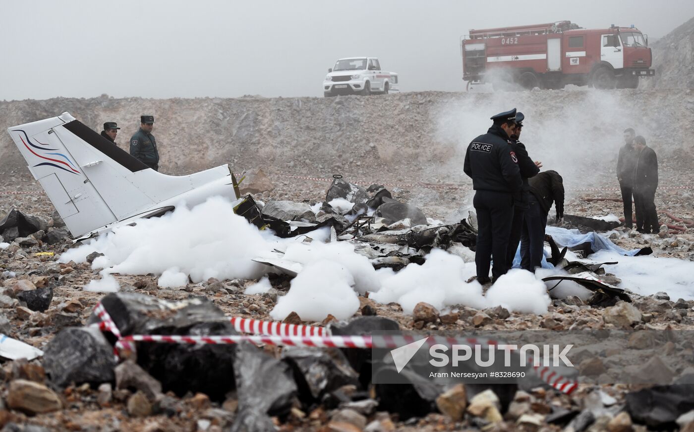 Armenia Plane Crash