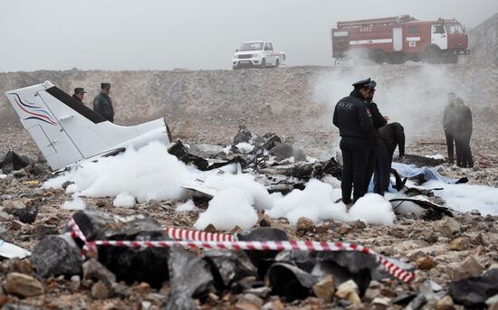 Armenia Plane Crash