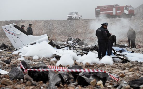 Armenia Plane Crash