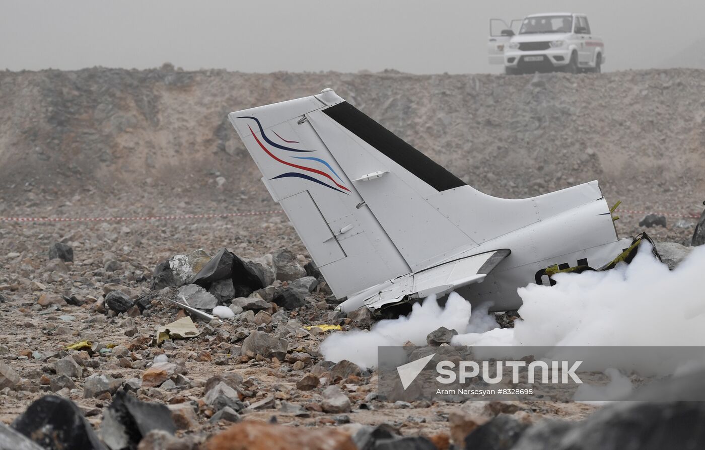 Armenia Plane Crash