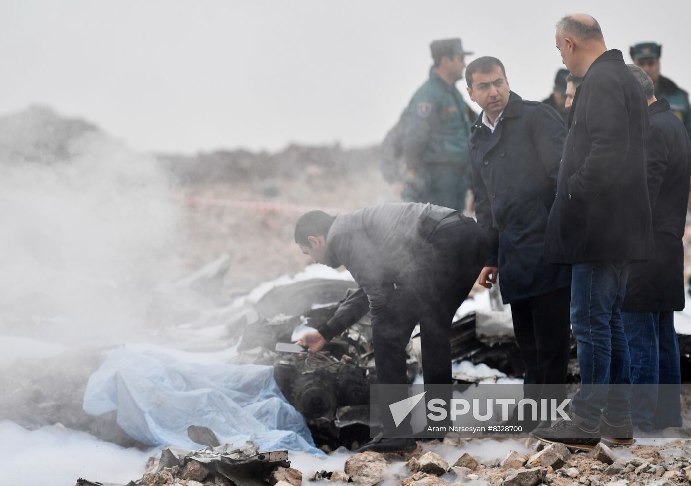 Armenia Plane Crash
