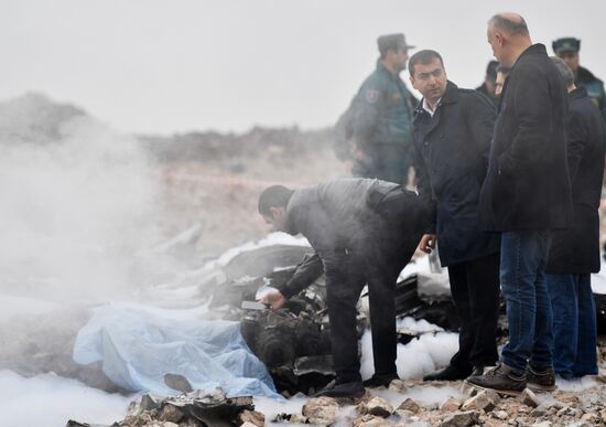 Armenia Plane Crash
