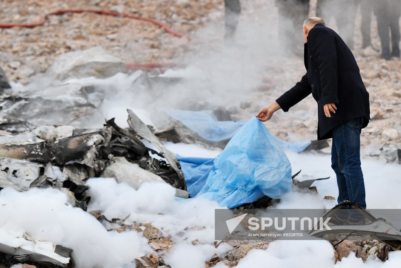 Armenia Plane Crash