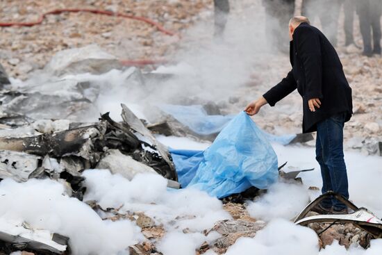 Armenia Plane Crash