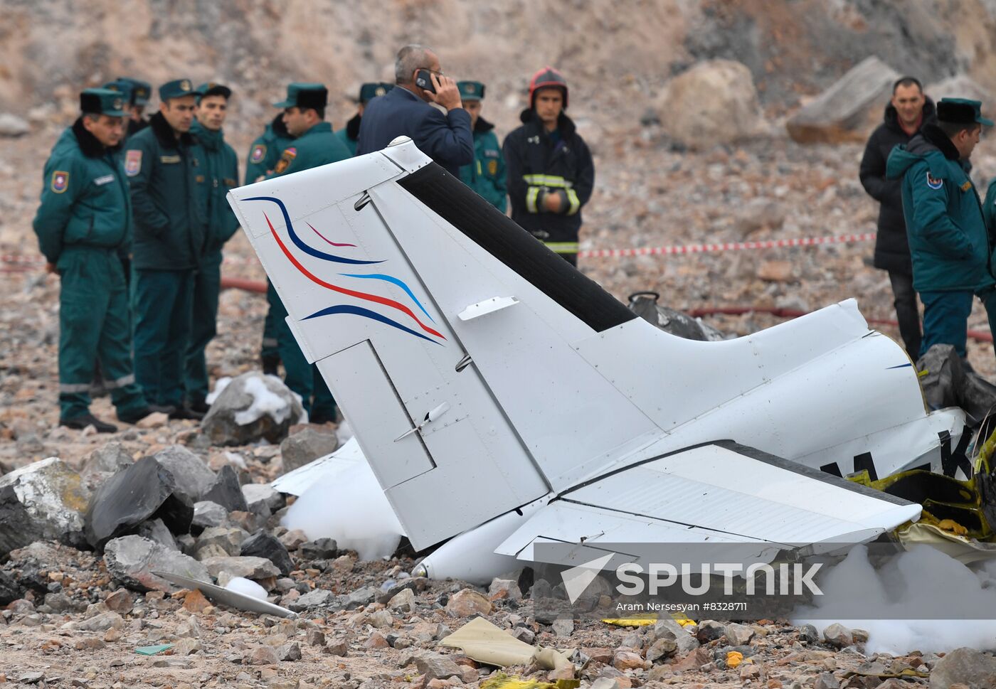 Armenia Plane Crash