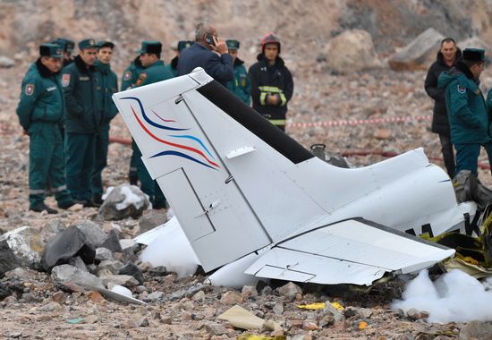 Armenia Plane Crash