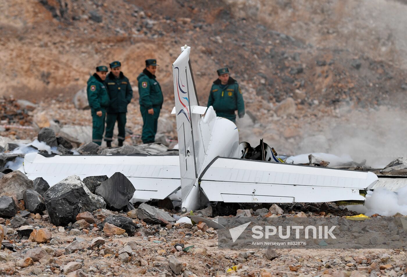 Armenia Plane Crash