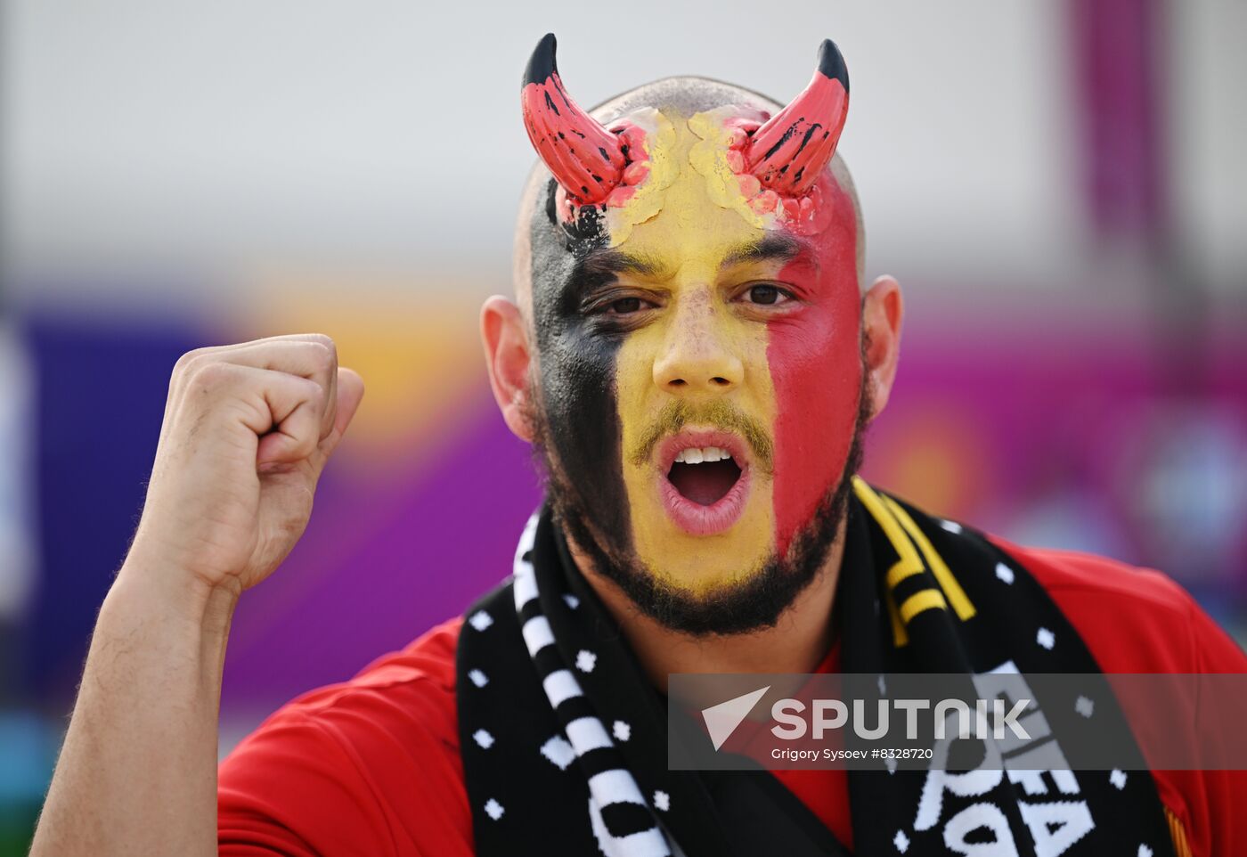 Russia Soccer World Cup Croatia - Belgium