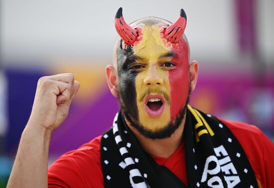Russia Soccer World Cup Croatia - Belgium