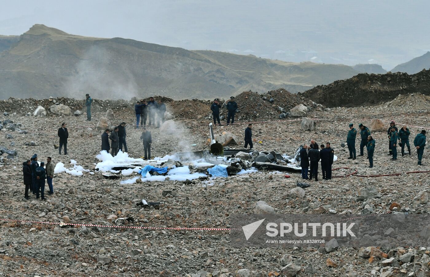 Armenia Plane Crash