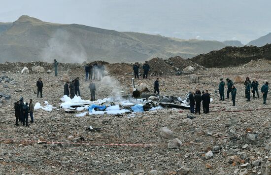 Armenia Plane Crash