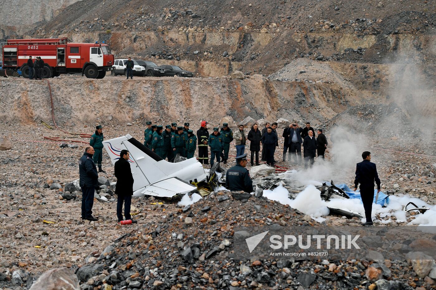 Armenia Plane Crash