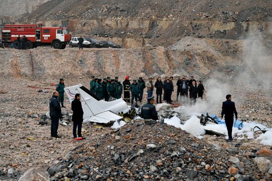 Armenia Plane Crash