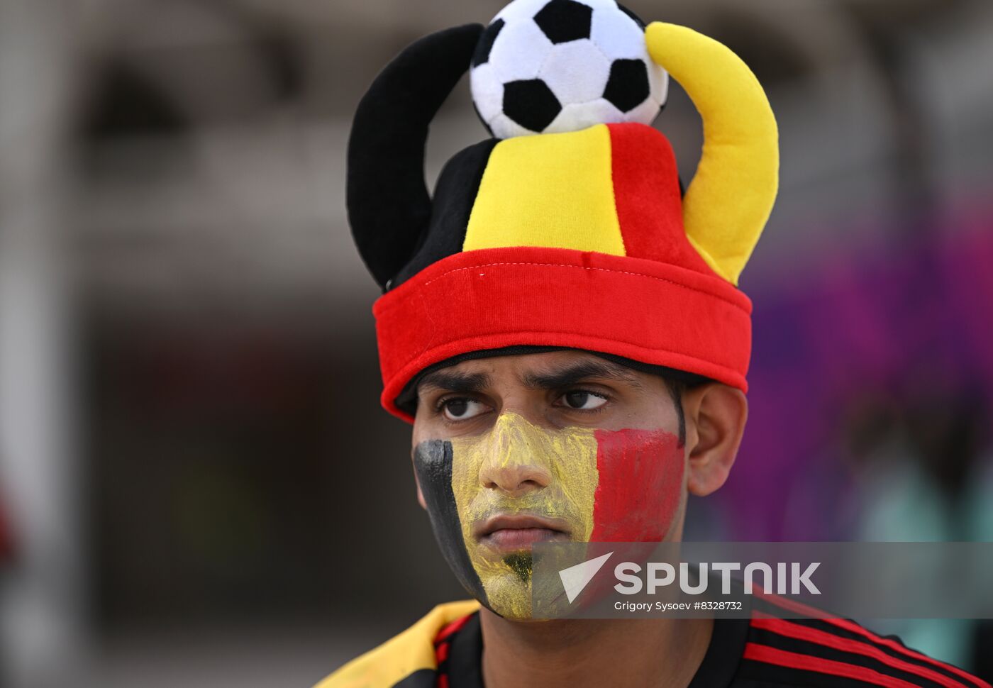 Russia Soccer World Cup Croatia - Belgium