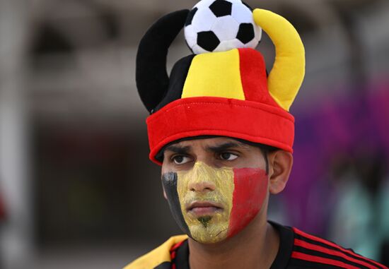 Russia Soccer World Cup Croatia - Belgium