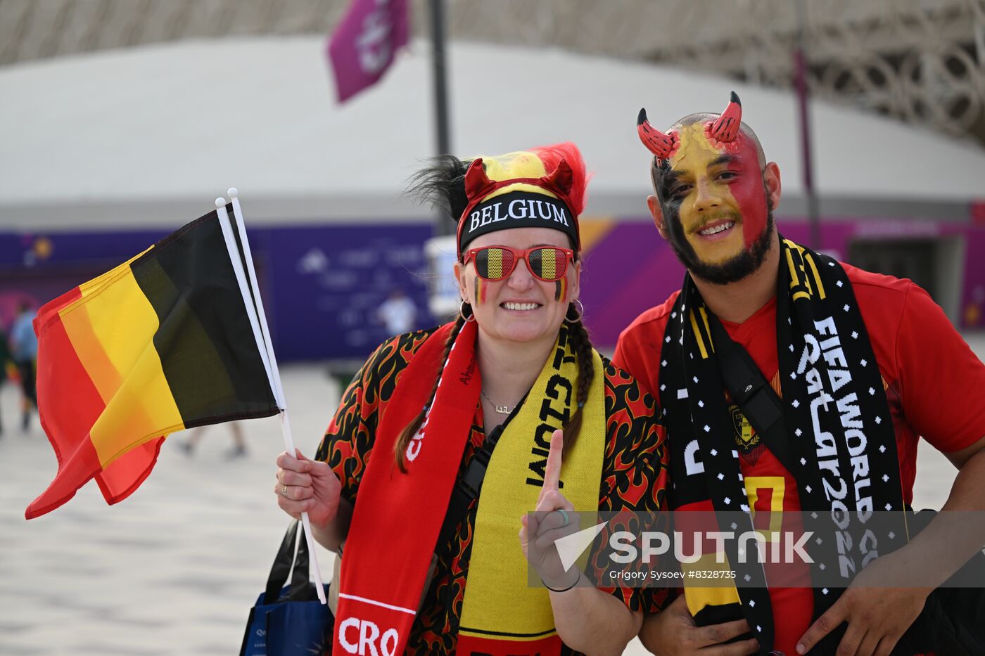 Russia Soccer World Cup Croatia - Belgium