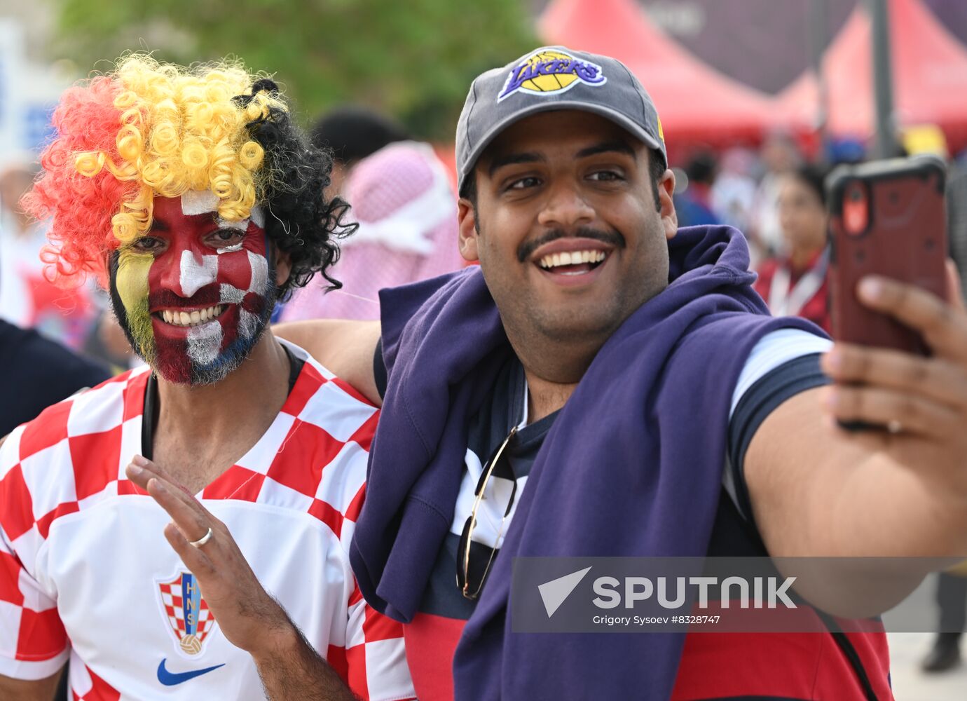 Russia Soccer World Cup Croatia - Belgium