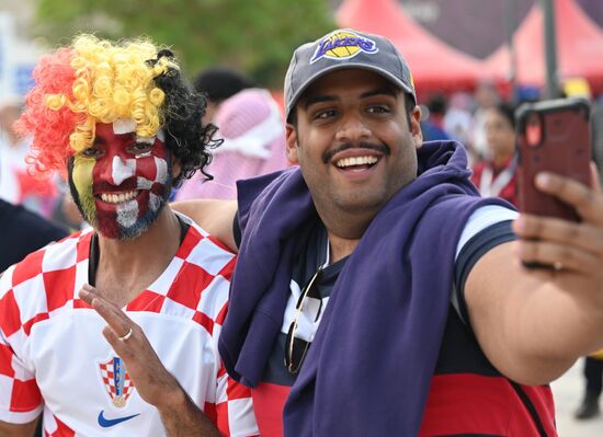 Russia Soccer World Cup Croatia - Belgium