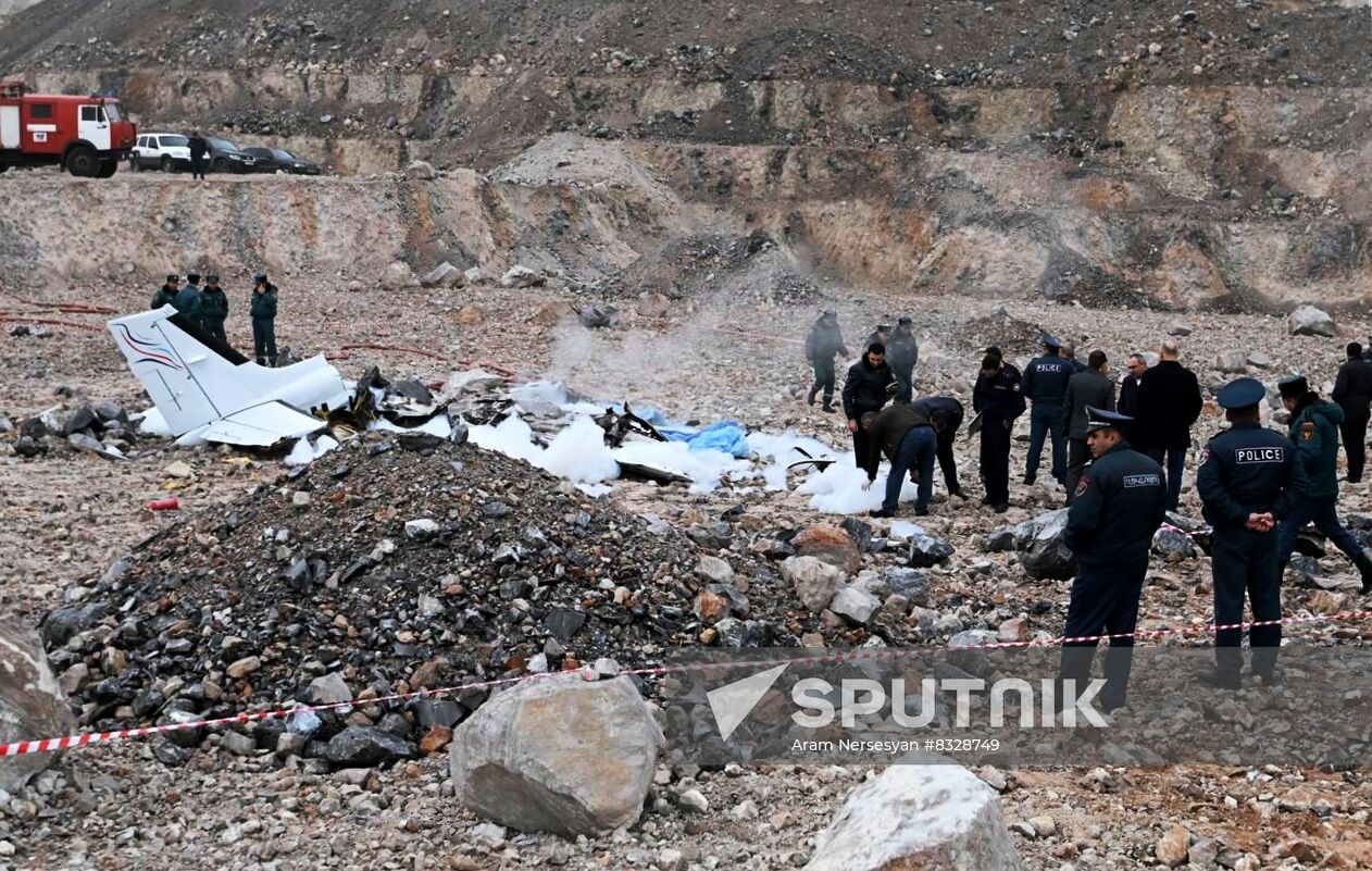 Armenia Plane Crash