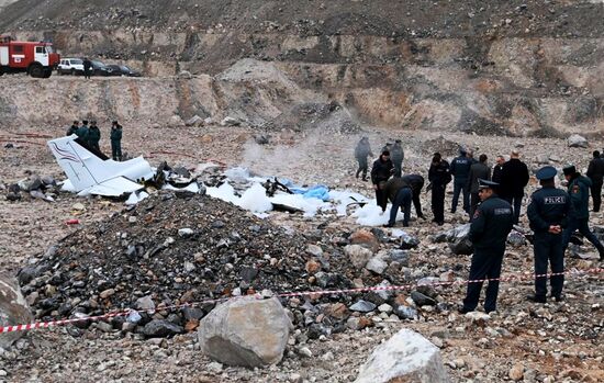Armenia Plane Crash