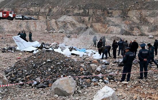 Armenia Plane Crash