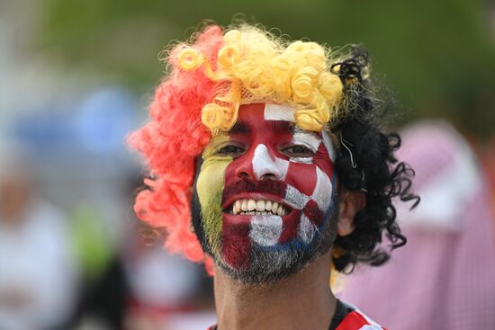 Russia Soccer World Cup Croatia - Belgium