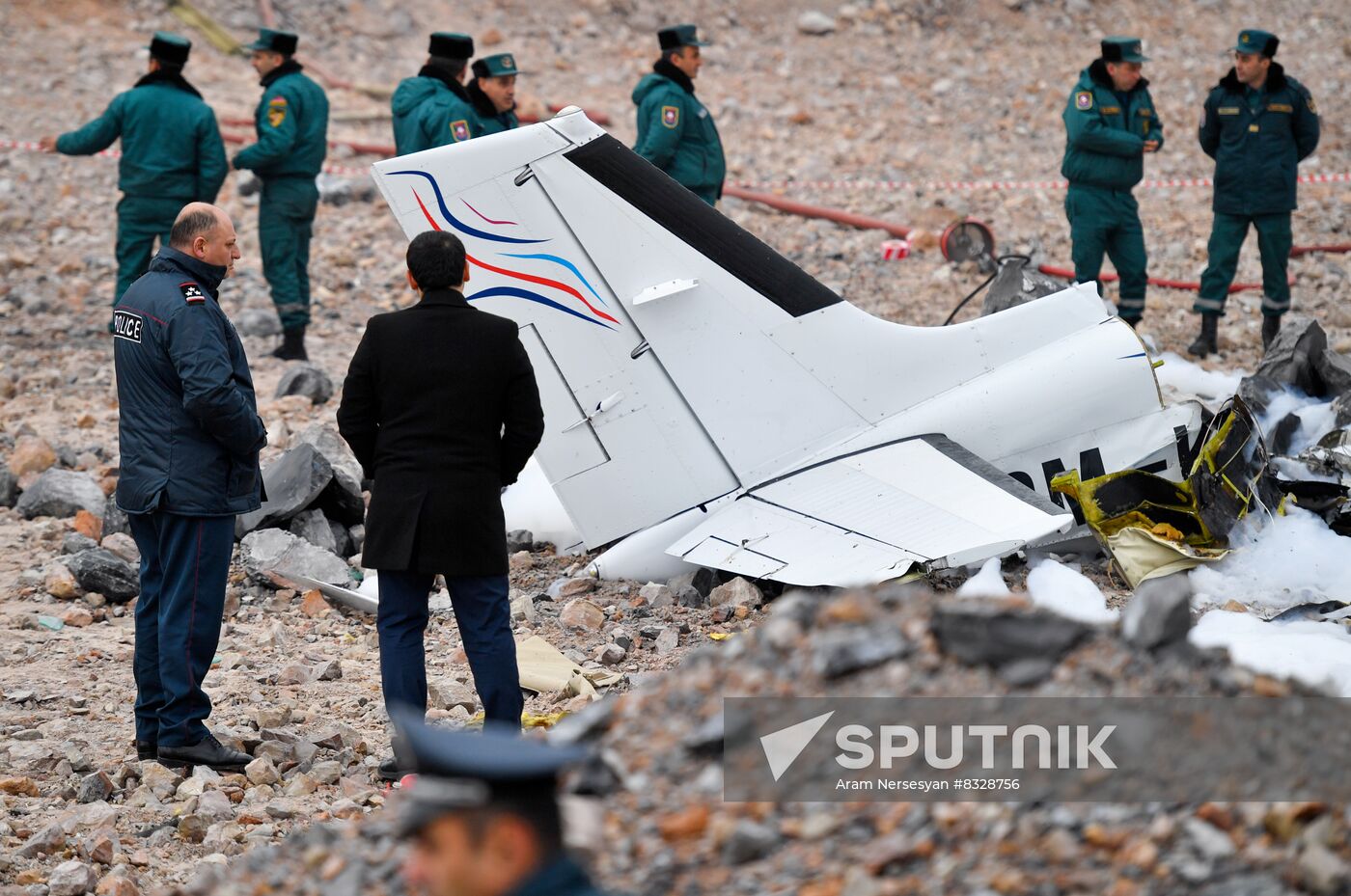 Armenia Plane Crash