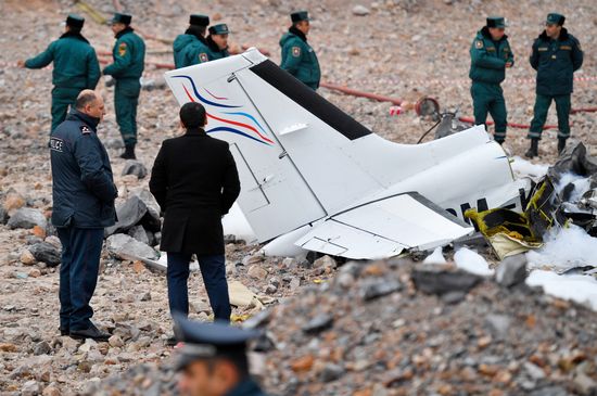 Armenia Plane Crash