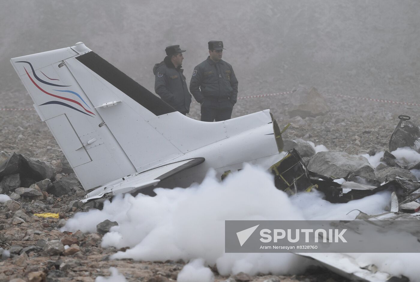 Armenia Plane Crash