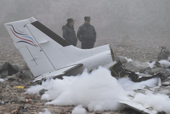 Armenia Plane Crash