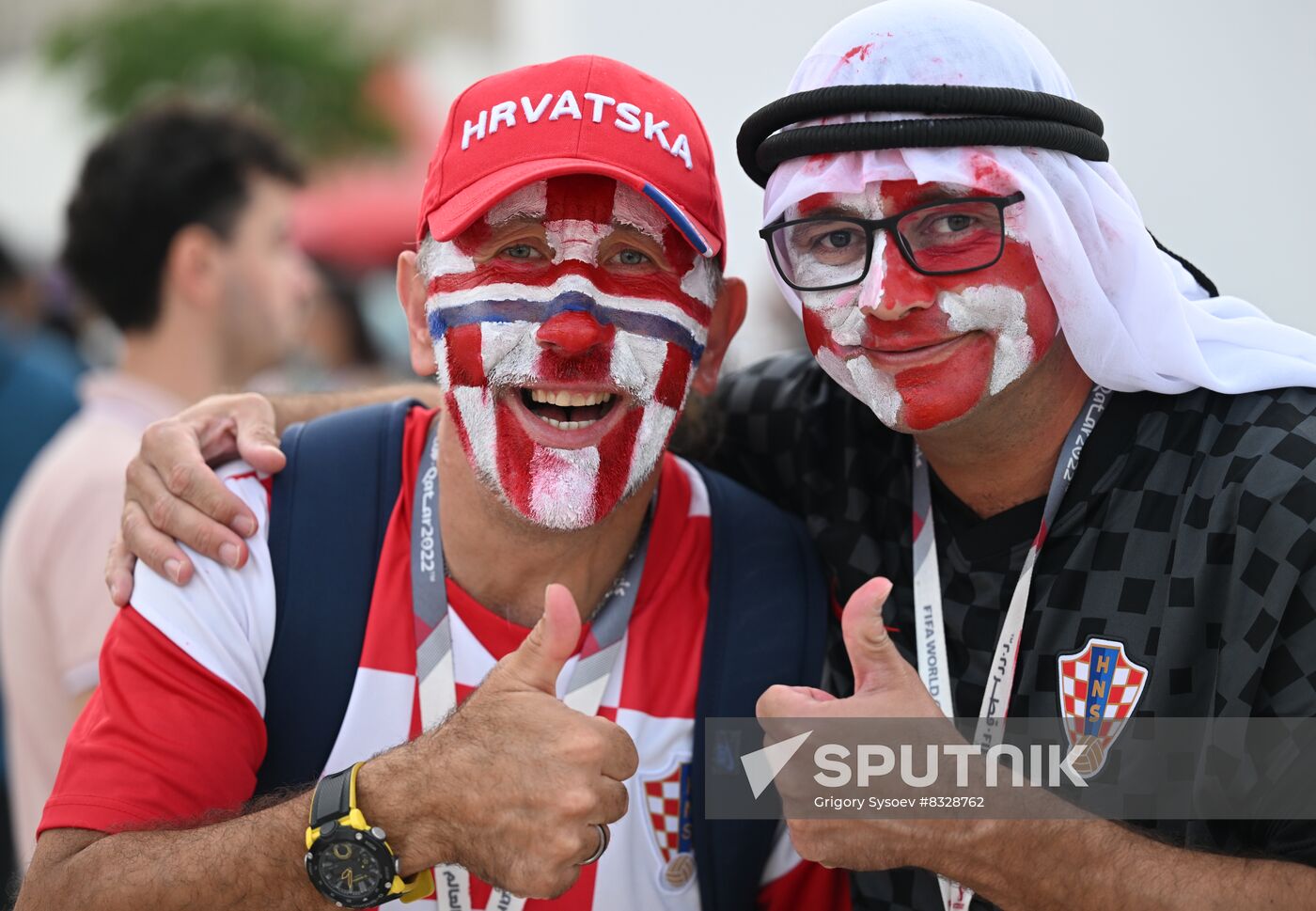 Russia Soccer World Cup Croatia - Belgium