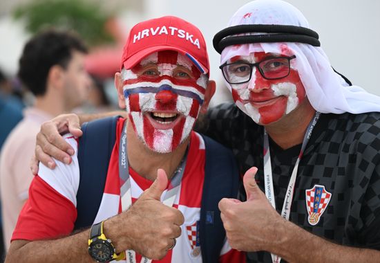Russia Soccer World Cup Croatia - Belgium