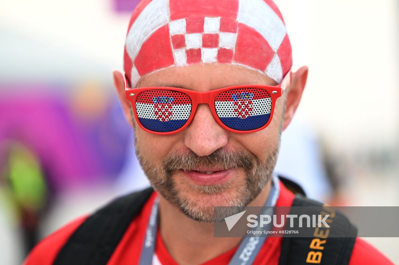 Russia Soccer World Cup Croatia - Belgium