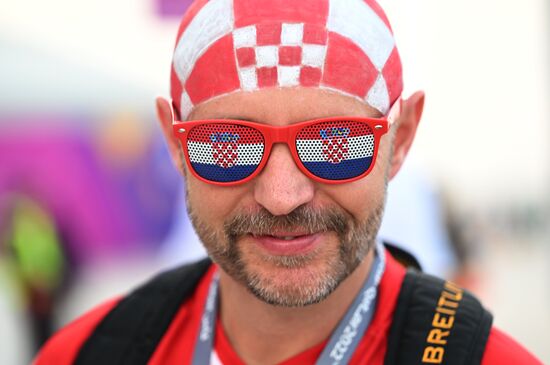Russia Soccer World Cup Croatia - Belgium