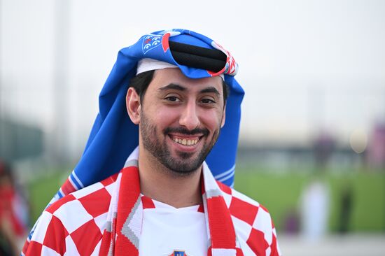 Russia Soccer World Cup Croatia - Belgium