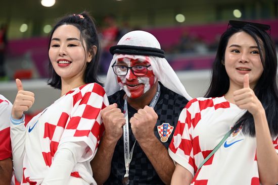 Russia Soccer World Cup Croatia - Belgium
