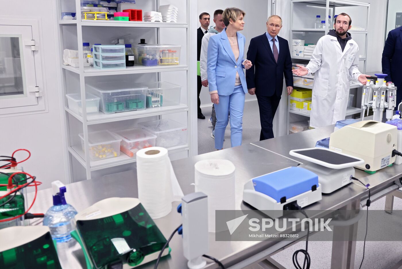 Russian President Vladimir Putin attends Young Scientists Congress