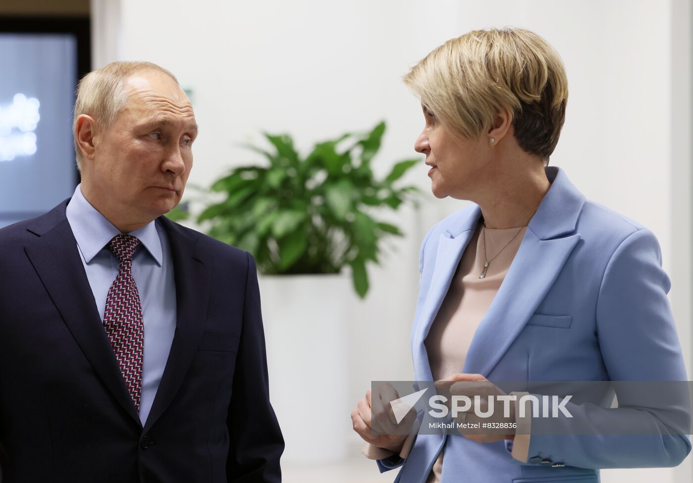 Russian President Vladimir Putin attends Young Scientists Congress