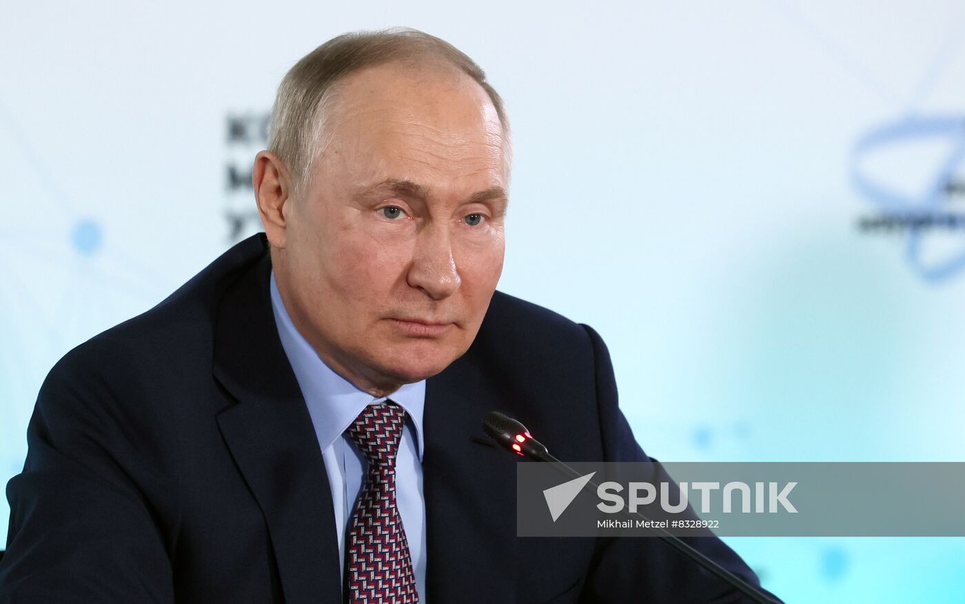 Russian President Vladimir Putin attends Young Scientists Congress