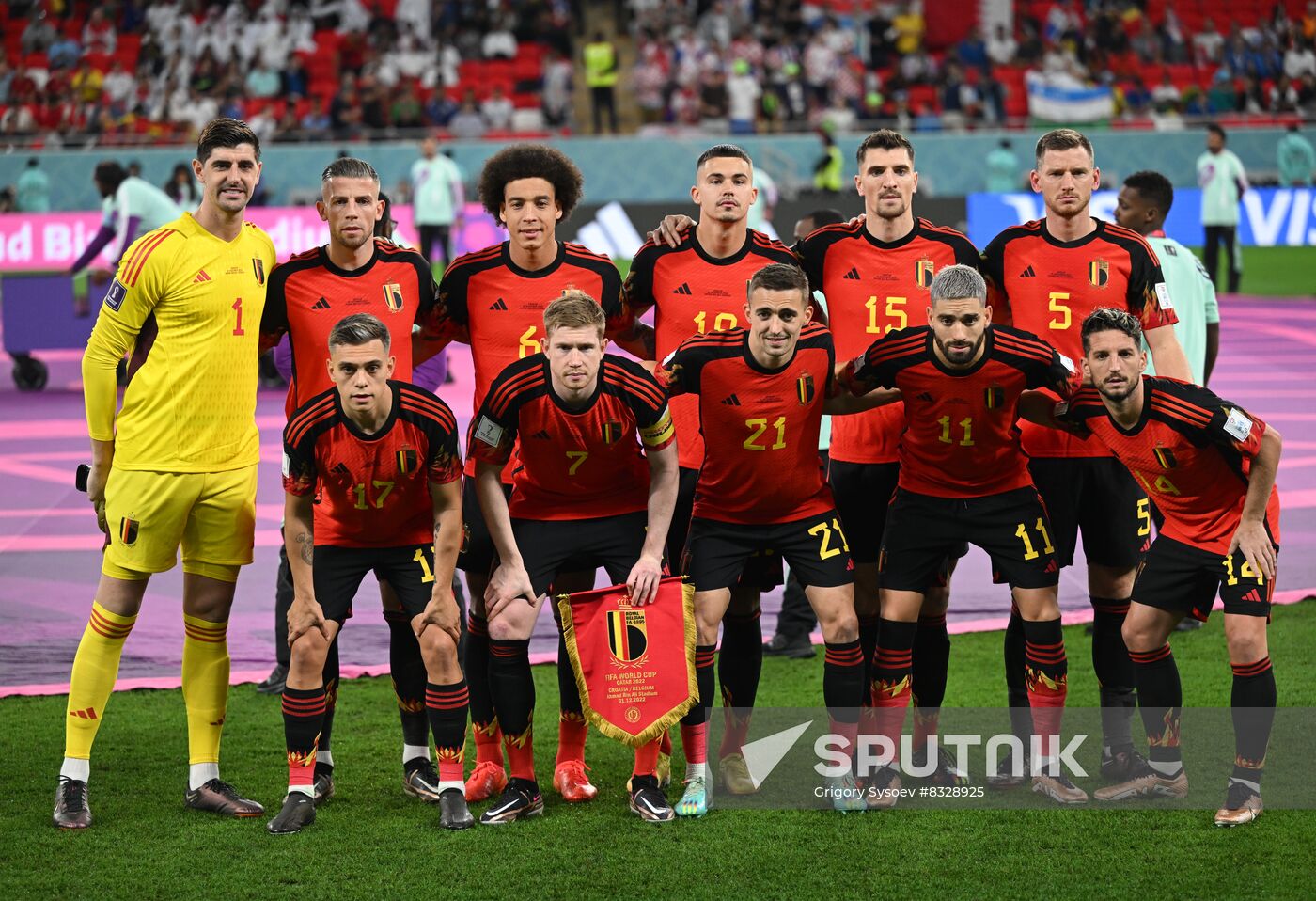 Russia Soccer World Cup Croatia - Belgium